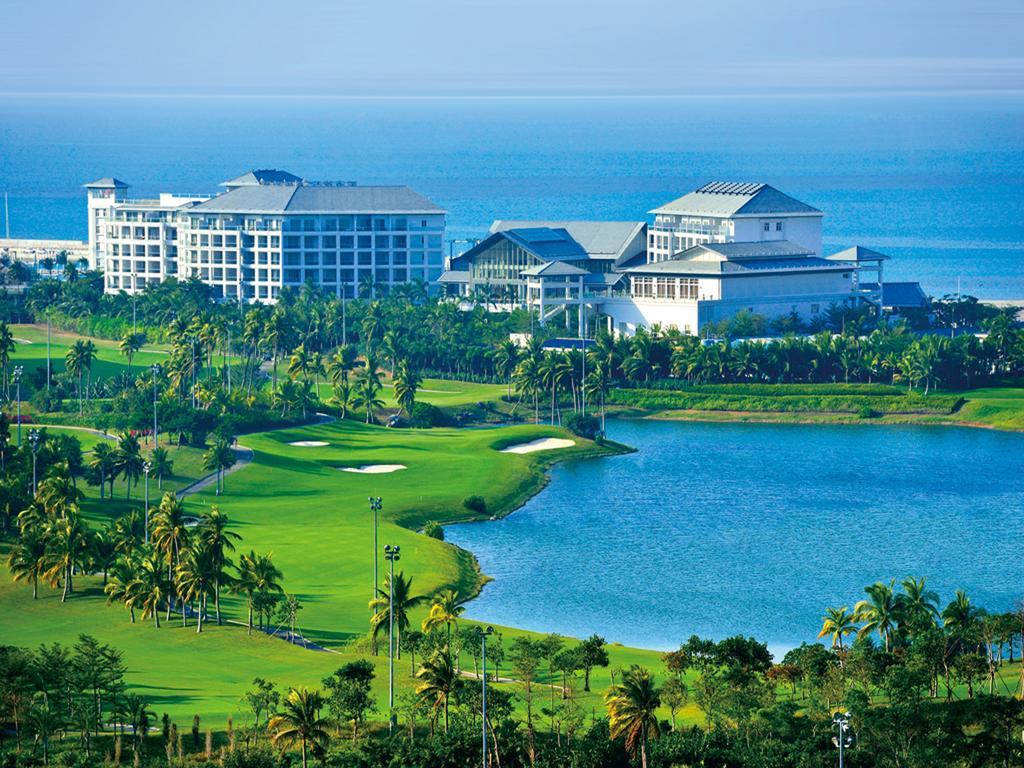 Mingshen Golf & Bay Resort Санья Екстер'єр фото