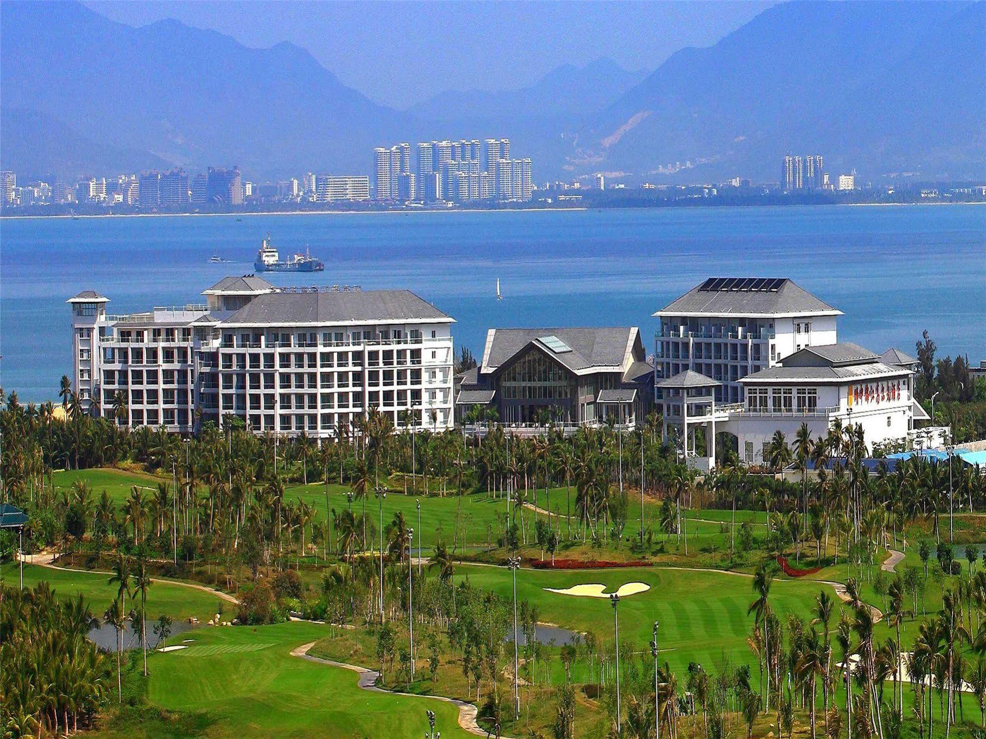 Mingshen Golf & Bay Resort Санья Екстер'єр фото